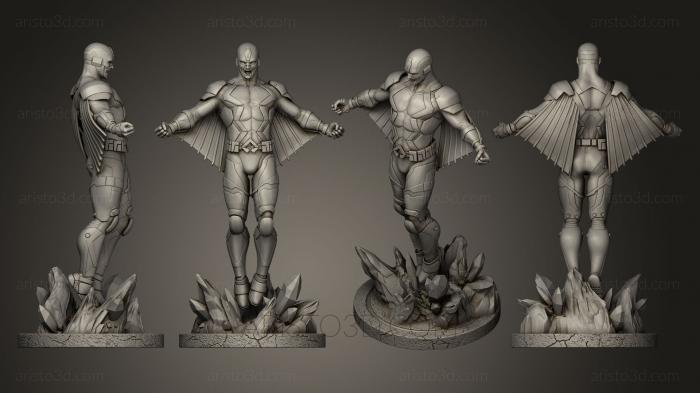 Figurines heroes, monsters and demons (STKM_0135) 3D model for CNC machine